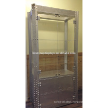 Floor Standing Metal Acrylic Display Showcase For Sale, Custom Sunglass Showcase Display Cabinets